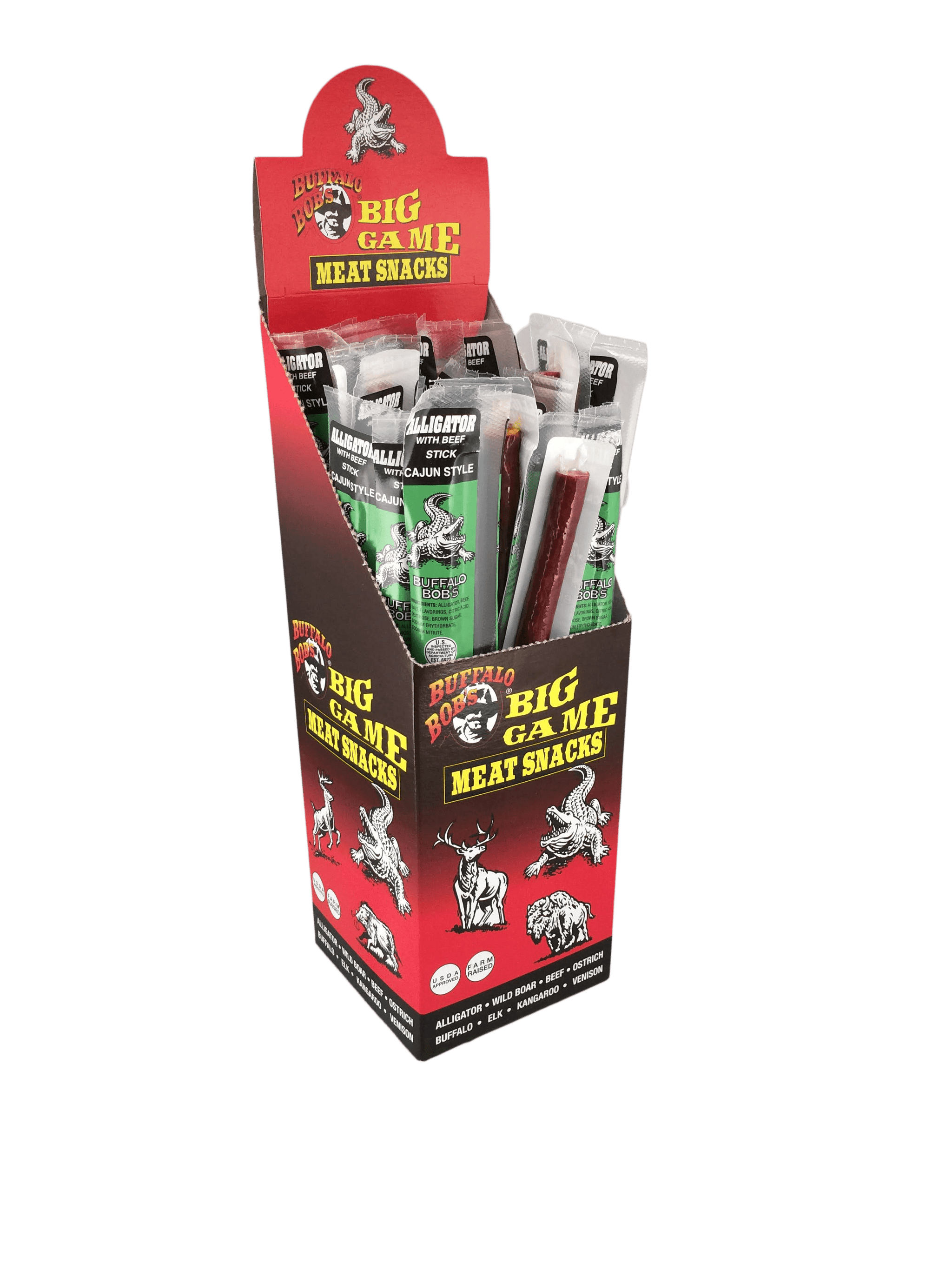 Big Game Meat Snack Pack | Alligator King