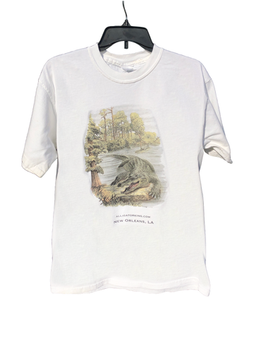 Color Changing Swamp Scene T-Shirt (Youth & Adult)
