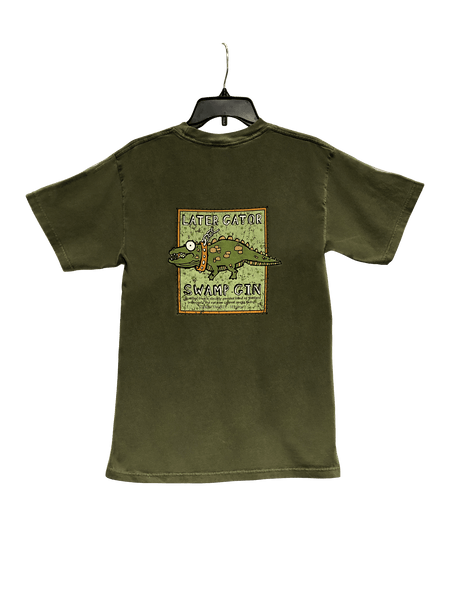 Later Gator Swamp Gin T-Shirt (Adult)