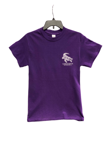 Alligator Museum T-Shirt -- Multiple Colors (Youth & Adult)