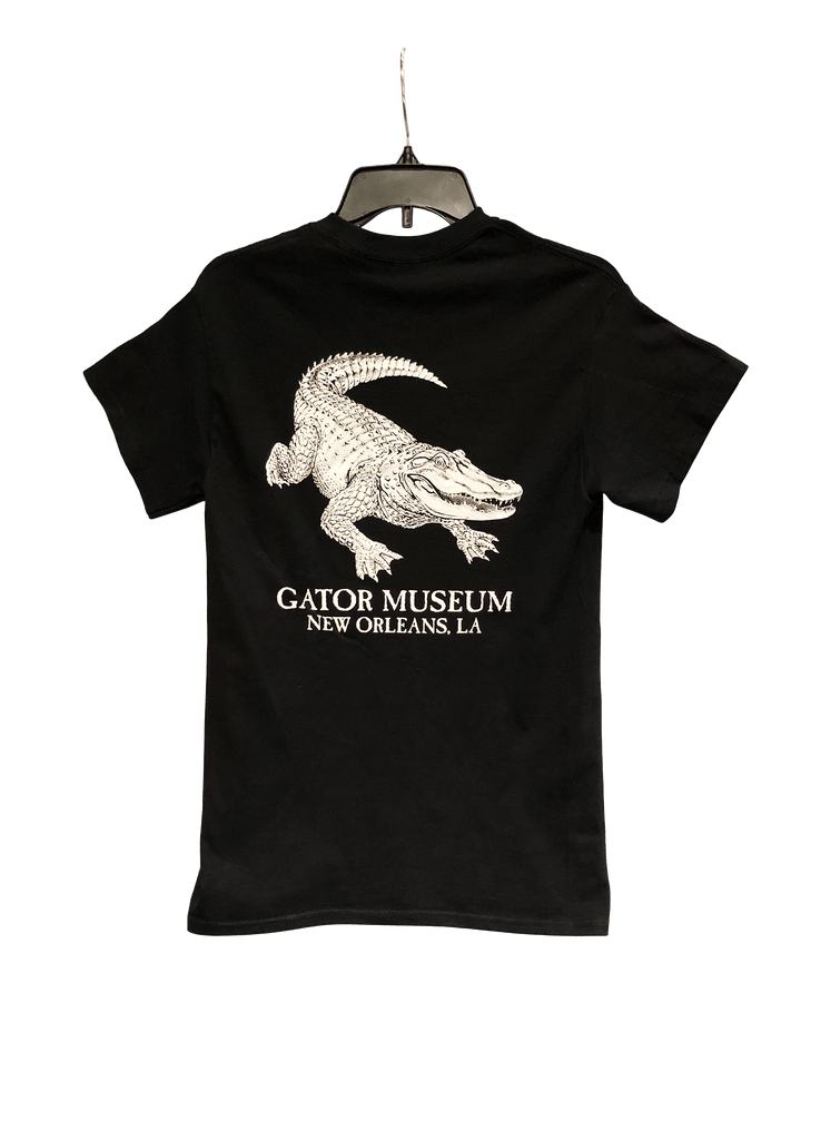 Alligator Museum T-Shirt -- Multiple Colors (Youth & Adult) – Alligator King