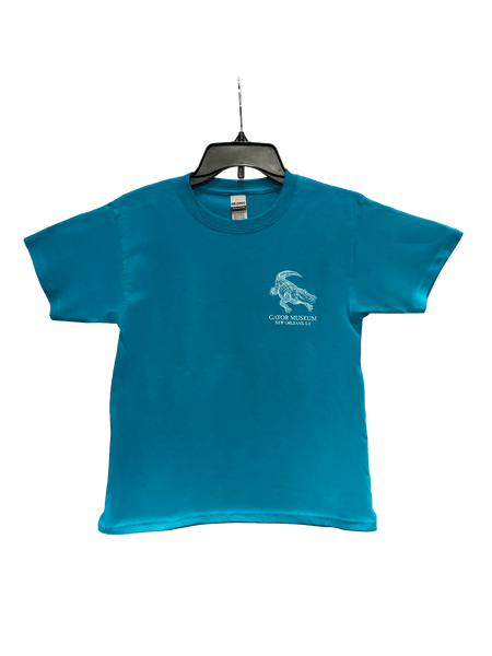 Alligator Museum T-Shirt -- Multiple Colors (Youth & Adult)