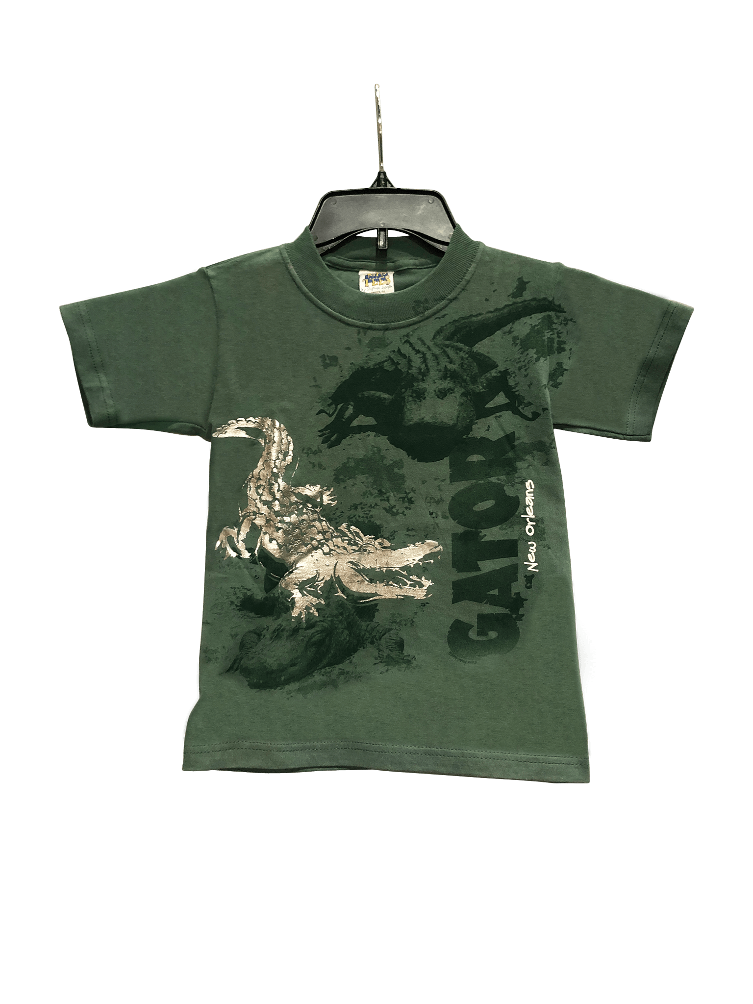 Silver Alligators T-Shirt (Youth & Adult)