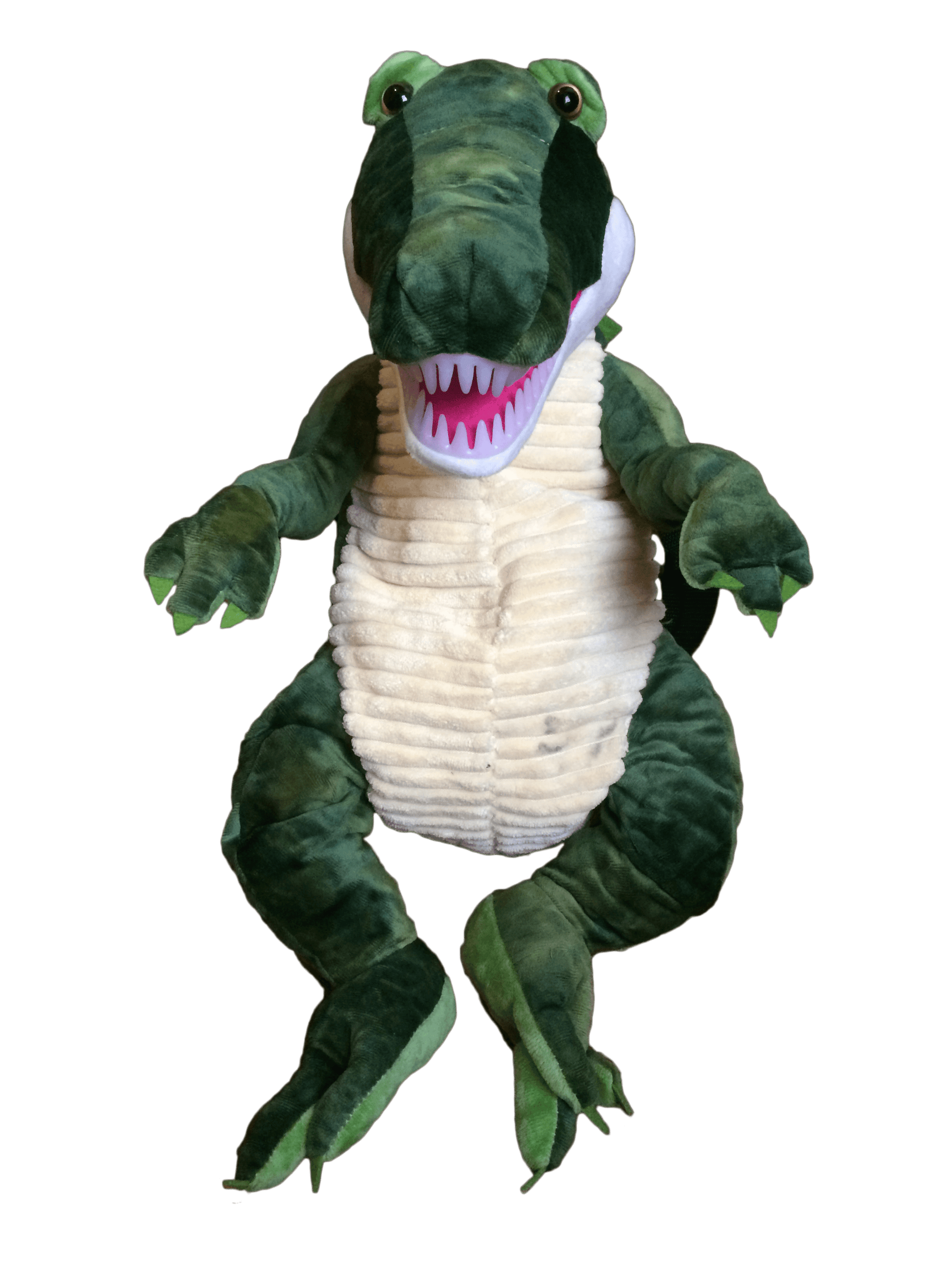 Textured Alligator Backpack