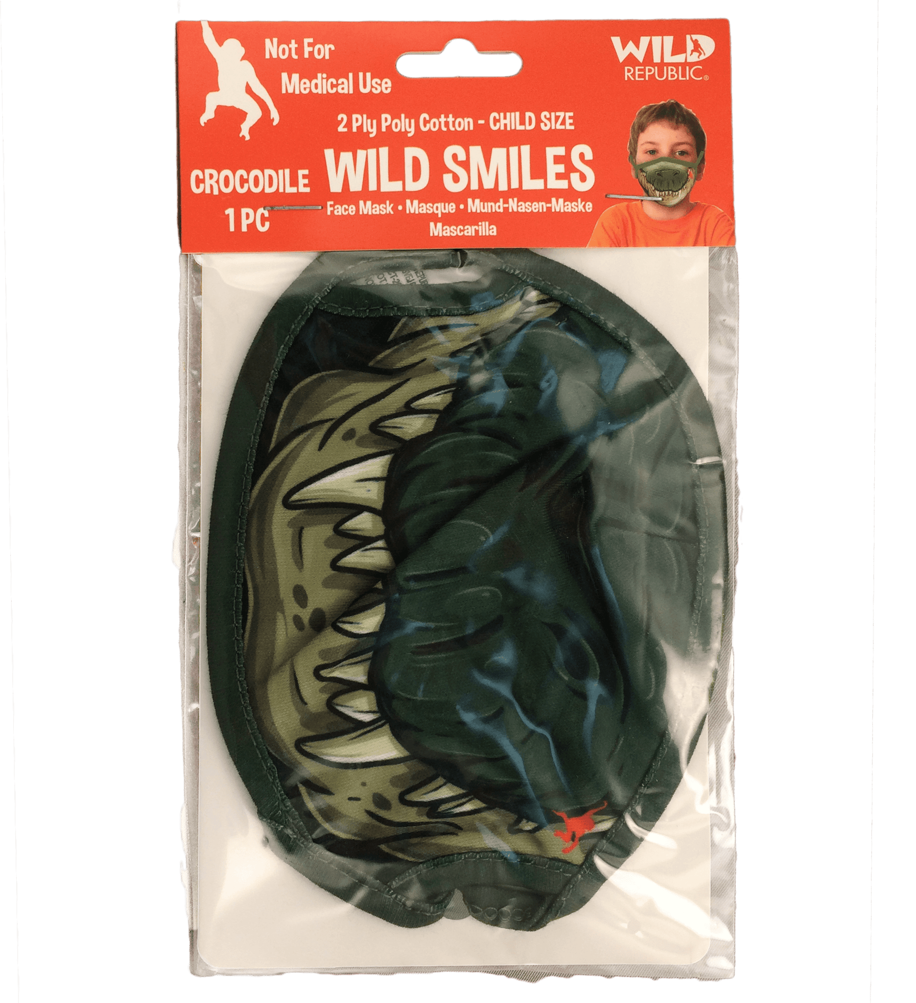 Gator Snout Face Mask | Alligator King