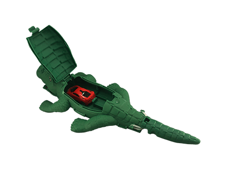 Crocodile Monster Car & Animal Transporter | Alligator King