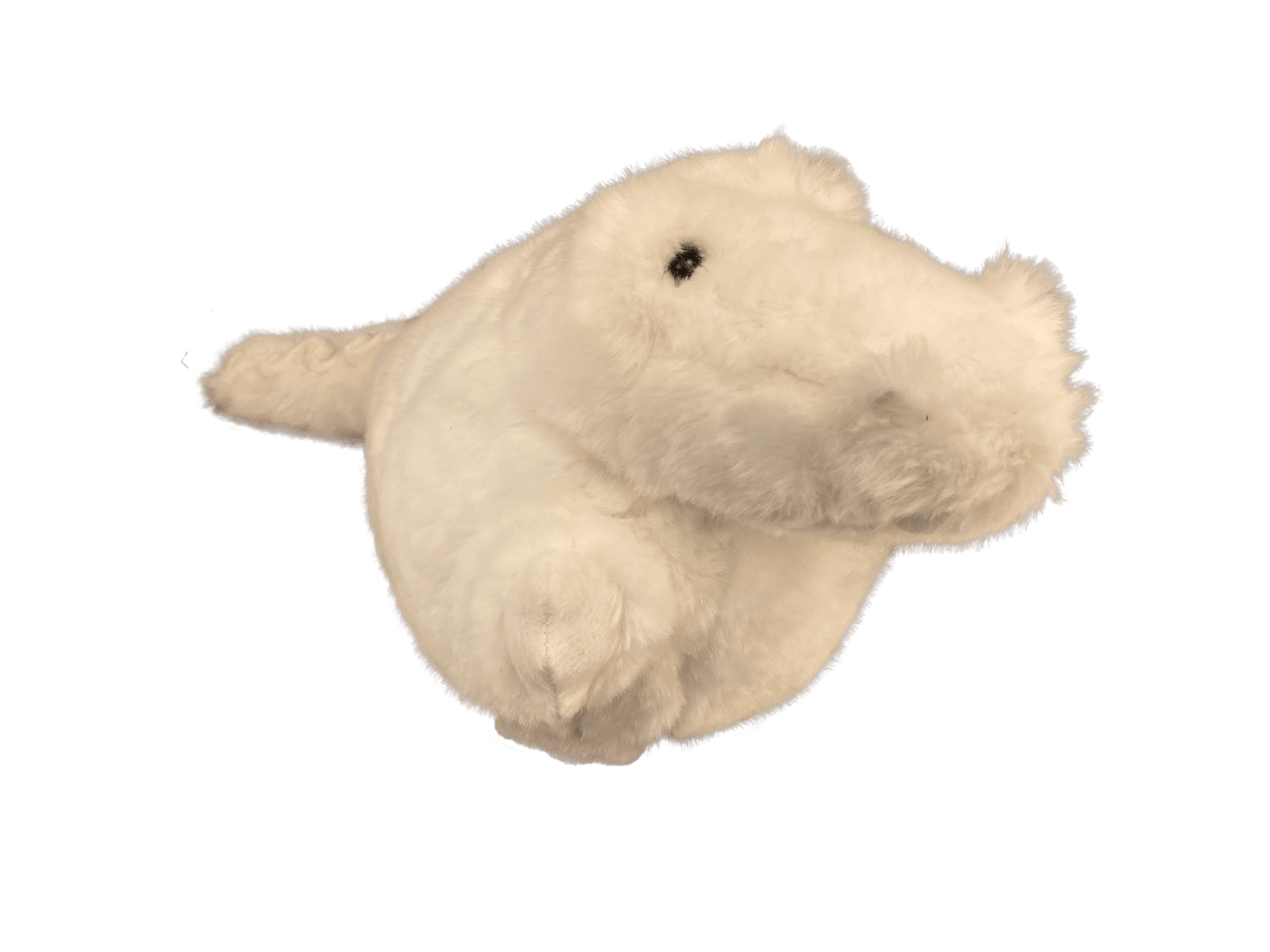 White alligator best sale plush