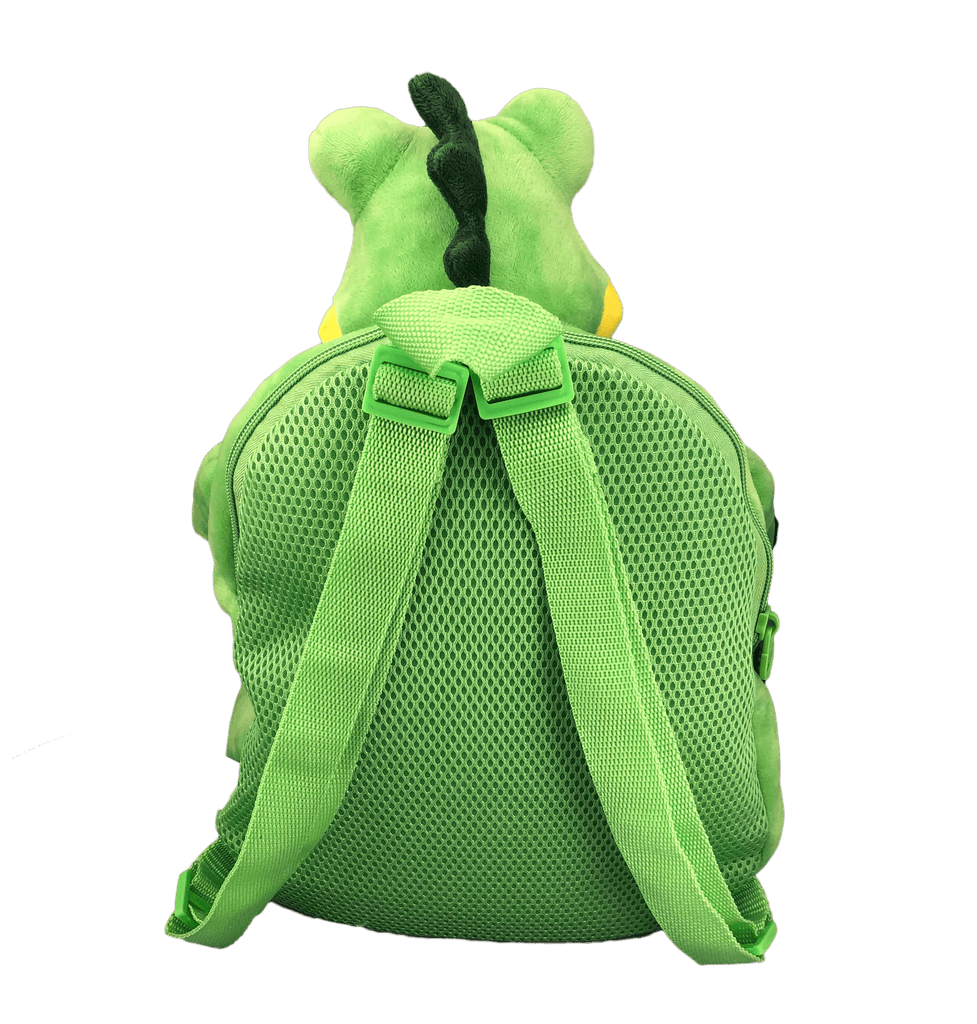 Sequin-Belly Backpack, Alligator King