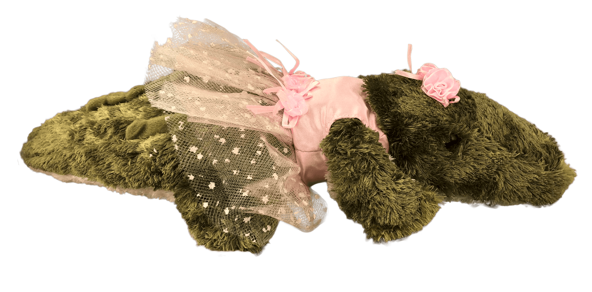Soft Fuzzy 18" Ballet Gator