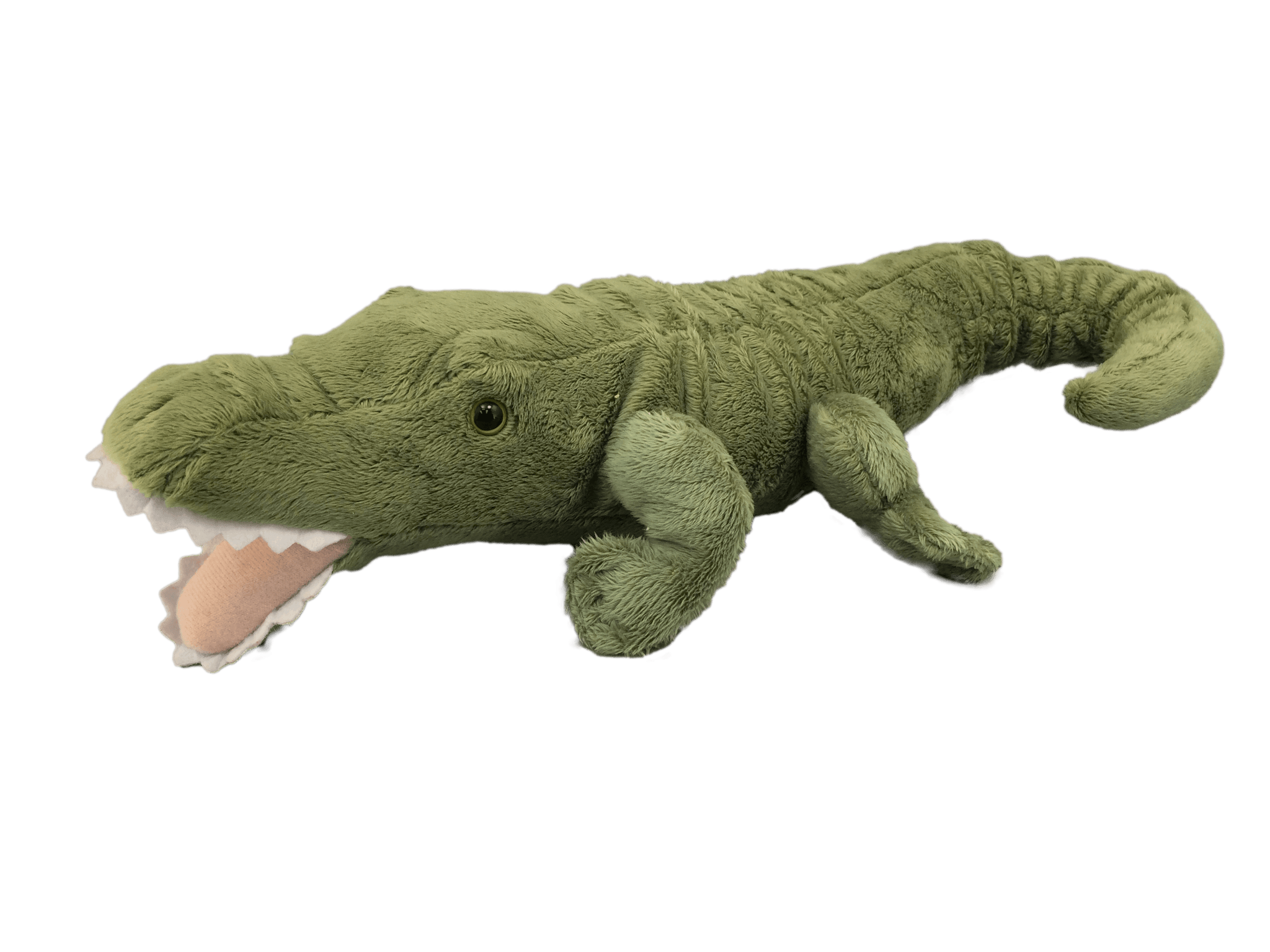 Big top stuffed alligator