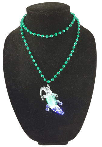 Blinky Gator Light-Up Beads
