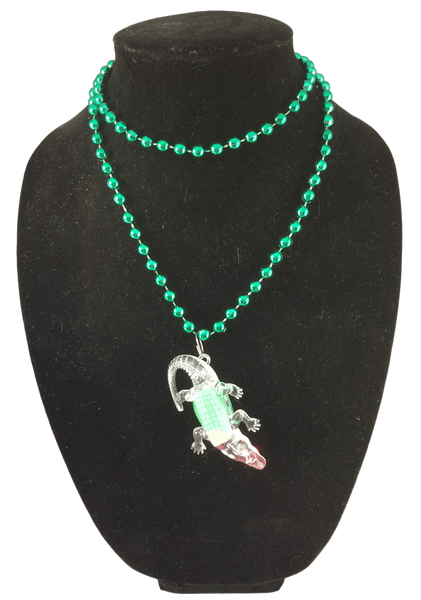 Blinky Gator Light-Up Beads