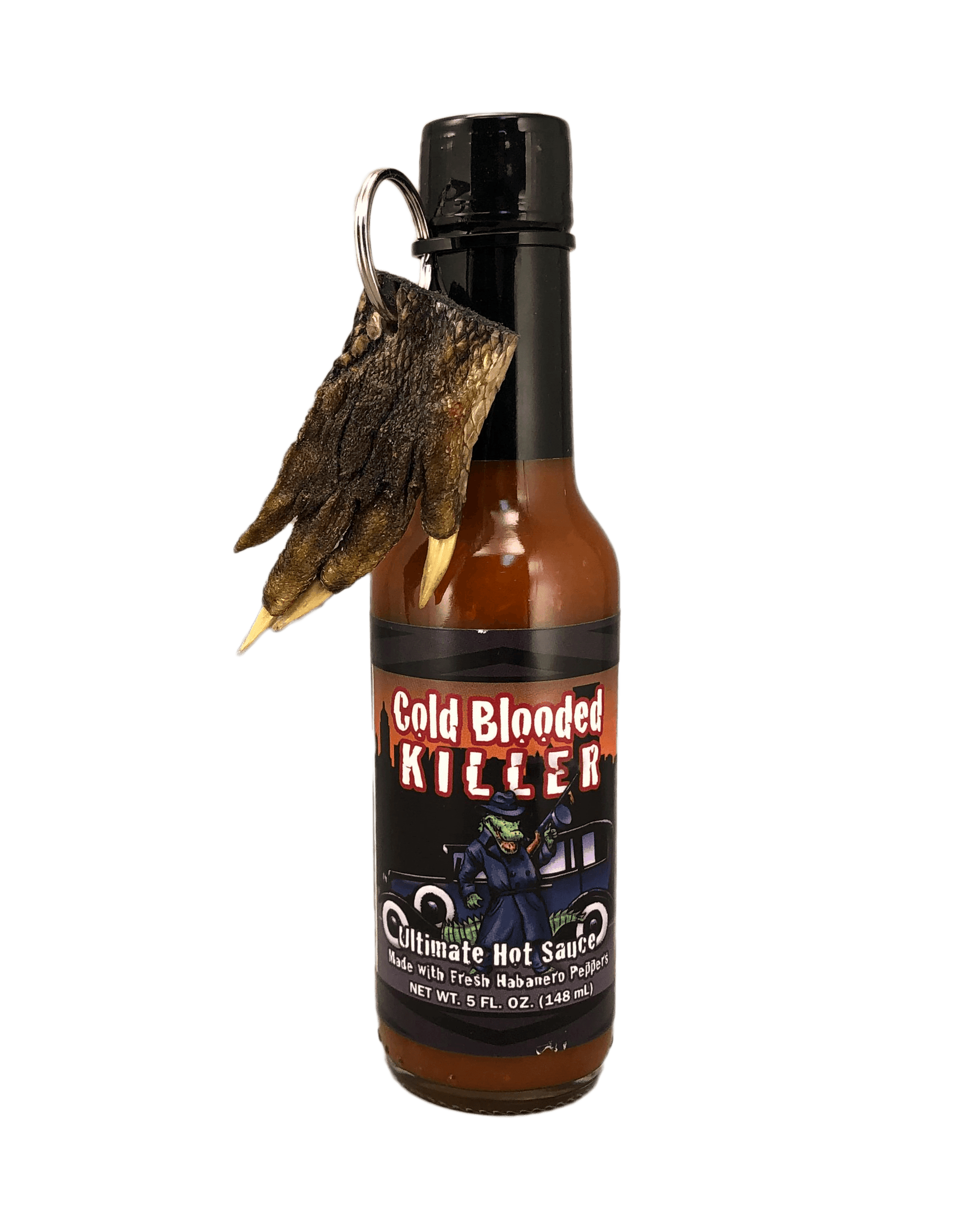 Cold Blooded Killer Ultimate Hot Sauce 5 oz. – Alligator King