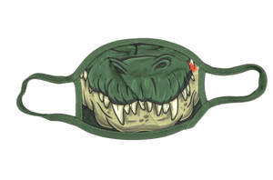 alligator snout face mask