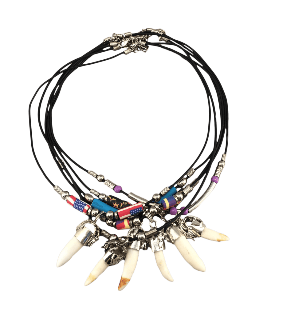 Alligator 2025 tooth necklace