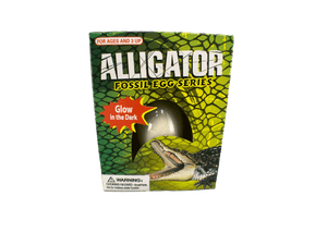 alligator egg toy