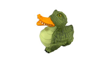 alligator rubber duckie
