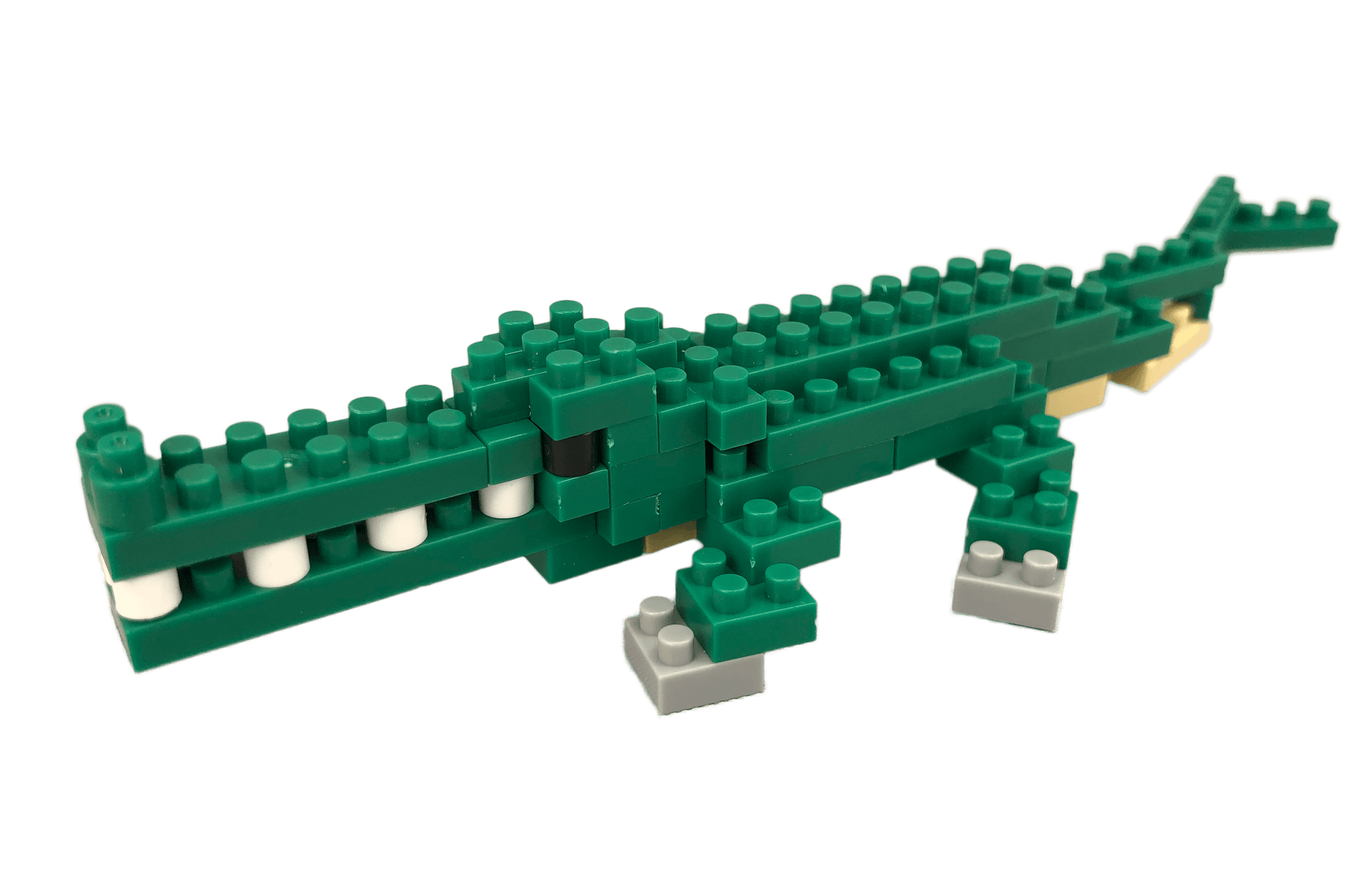 Alligator Block Mini Blocks | Alligator King | Novelty Gifts & Toys