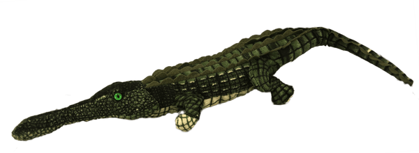gharial crocodile plush toy
