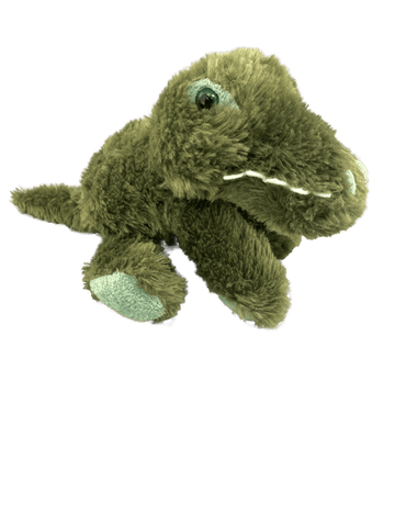 Gomez Jr., plush alligator toy