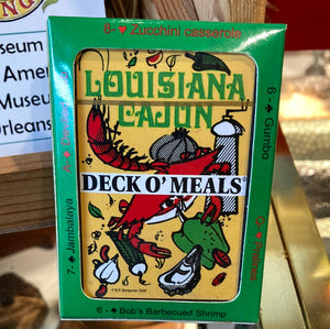 Deck 'o Meals