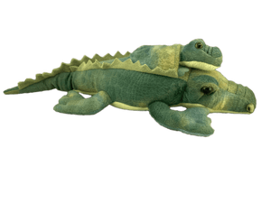 two alligators plush toy