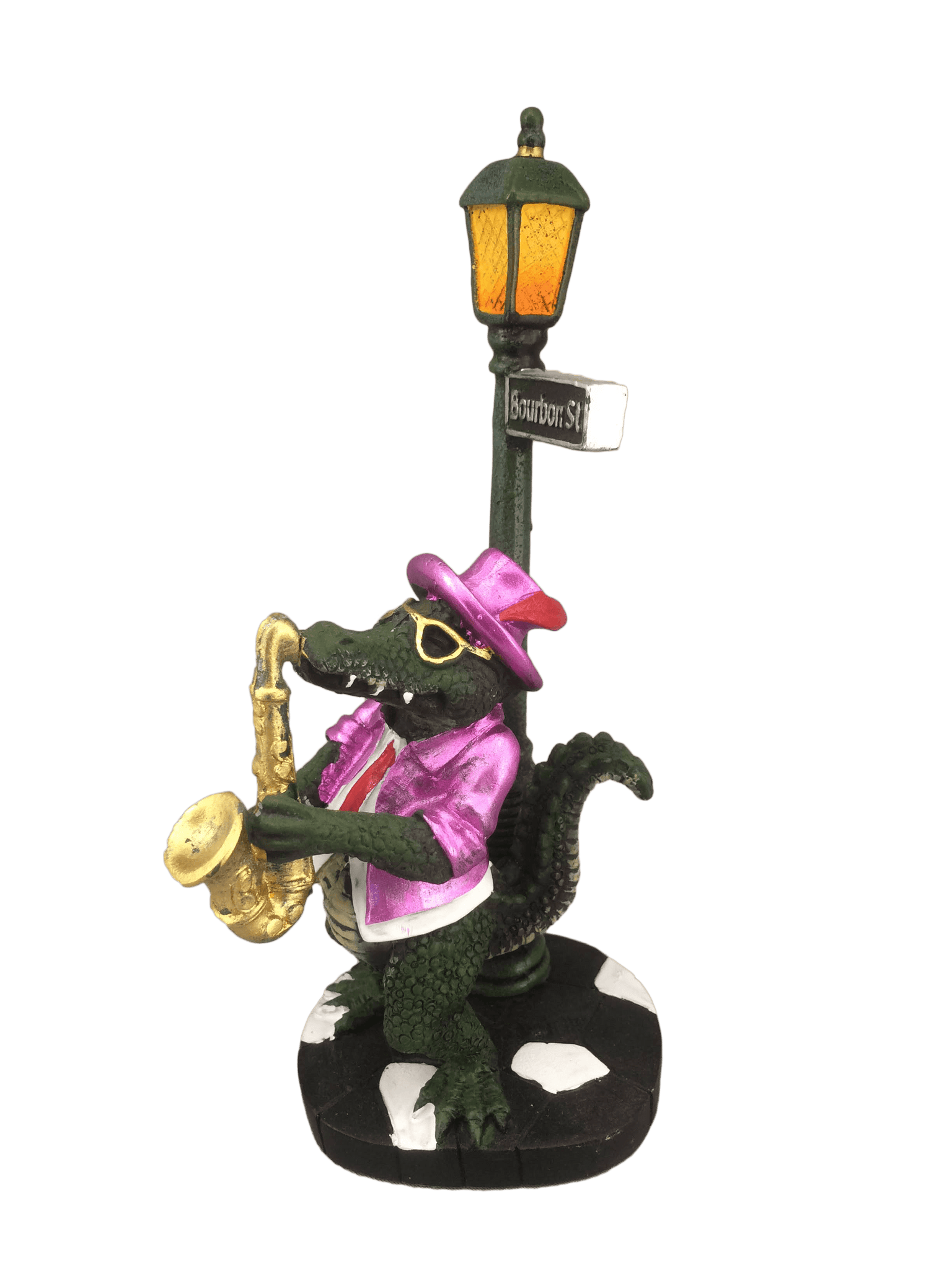 Saxophone top hat gator set