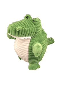 green plump alligator