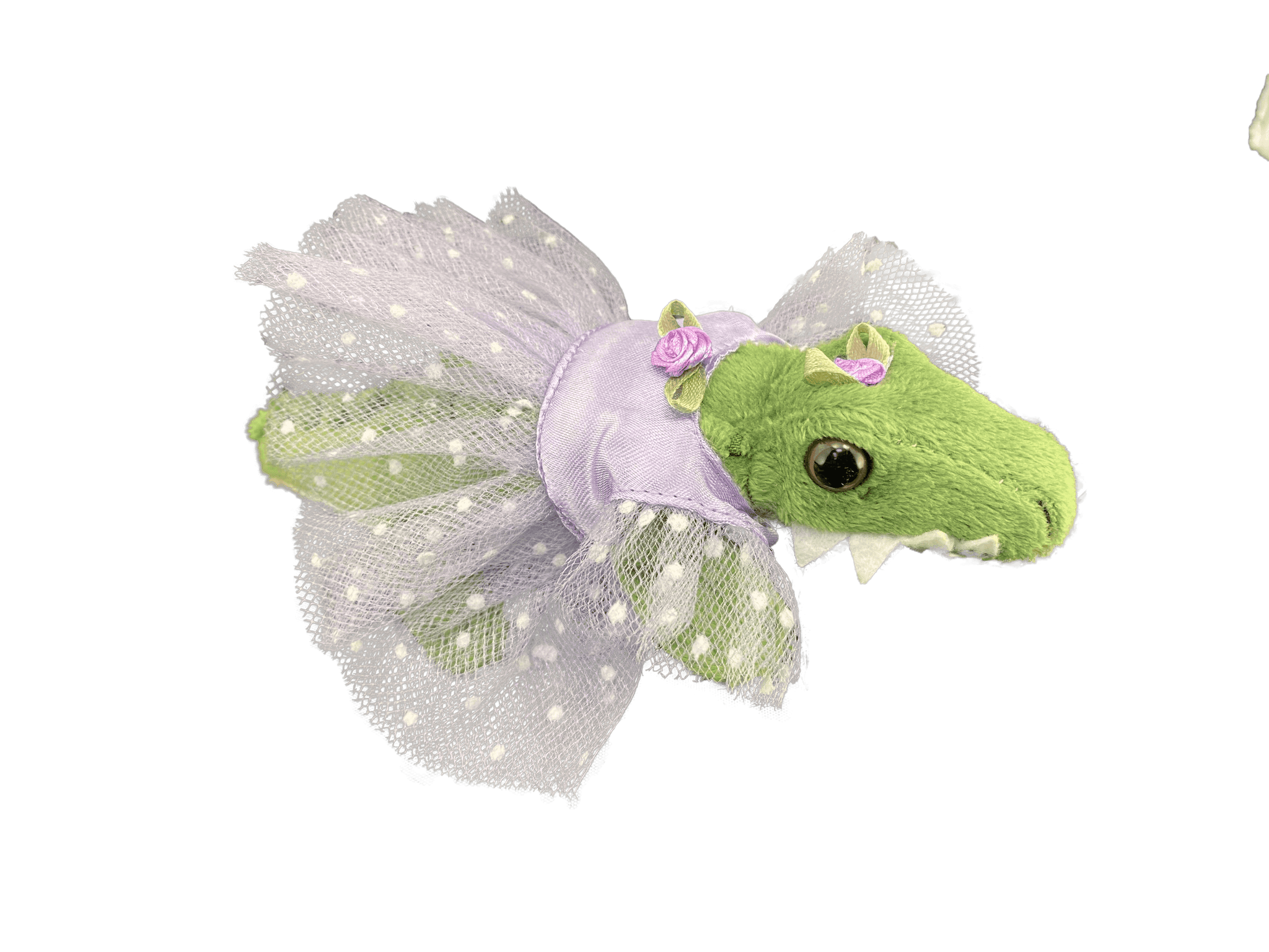 ballerina alligator plush