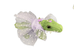 ballerina alligator plush