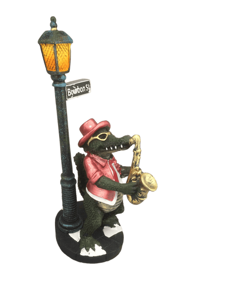Saxophone top hat gator set