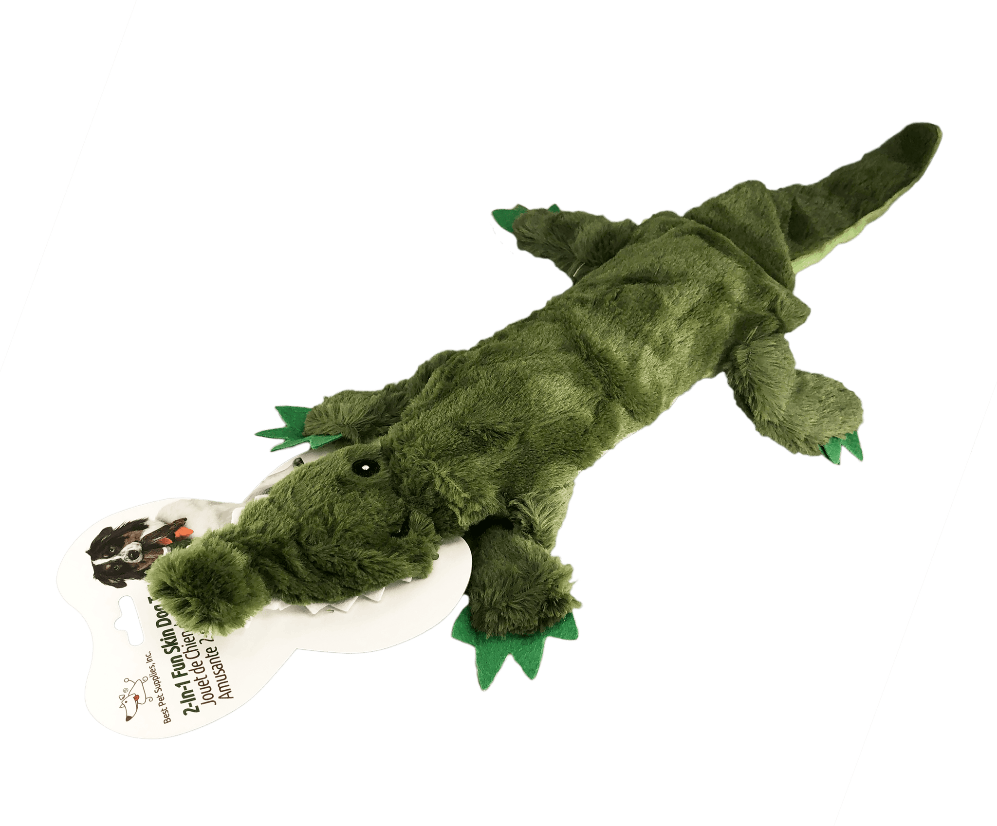 Crocodile sales dog toy