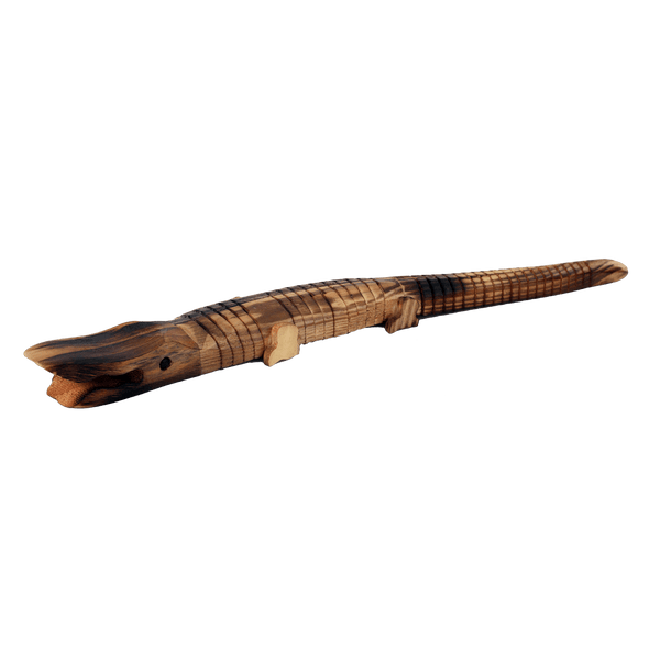 Flexible Wooden Alligator