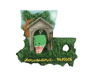 alligator louisiana magnet